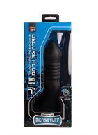 Анальная пробка с вибрацией MENZSTUFF VIBRATING BUTT PLUG 7INCH - 18 см.