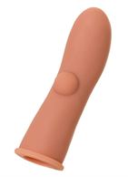 Насадка на фаллос с имитацией пирсинга Extreme Sleeve 001 S-size (12,7 см)