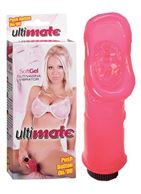 Розовый вибратор-ротик для клитора ULTIMATE VAGINA VIBE PINK