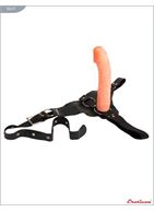 Женский телесный страпон Domina (19,7 см)