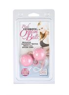 Розовые вагинальные шарики Pink Futurotic Orgasm Balls