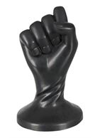 Анальная втулка Fist Plug в виде сжатой в кулак руки - 13 см.