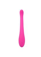 Розовый вибратор UltraZone Daisy 6X Silicone Vibrator - 20 см.