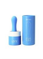 Синий вибратор Becky - 11,5 см.