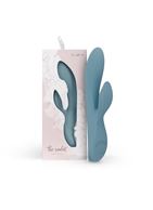 Вибратор The Violet Rabbit Vibrator с клиторальным стимулятором (20 см)