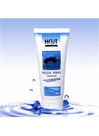 Анальная смазка на водной основе Hot Planet AQUA ANAL lubricant - 100 мл.