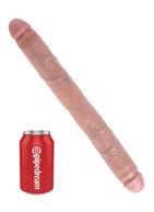 Двусторонний фаллоимитатор 16" Thick Double Dildo (40,6 см)