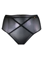 Высокие сетчатые трусики High Waisted Brief