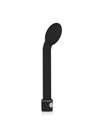 Черный вибратор Easytoys G-Spot Vibrator для точки G (21 см)