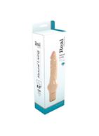 Реалистичный вибромассажёр REALISTIC VIBRATOR REAL RAPTURE BILLOW - 21 см.