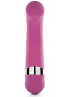 Розовый вибромассажёр для G-стимуляции THE EMILI BIG O G-SPOT - 17,2 см.