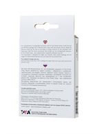 Белый карманный мастурбатор A-Toys Pocket - Stripy