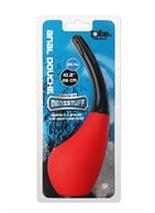 Анальный душ MENZSTUFF - 310ML ANAL DOUCHE RED/BLACK