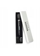 Черный вибратор Doxy Die Cast Wand Massager - 34 см.