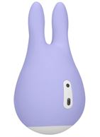 Фиолетовый клиторальный стимулятор Sugar Bunny - 9,5 см.