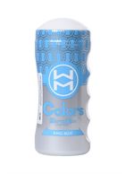 Мультирельефный мастурбатор MensMax Colors - Ring Blue