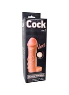 Фаллоудлинитель с кольцом COCK size S (13,5 см)