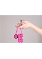 Набор розовых вагинальных шариков Je Joue Ami Kegel Balls