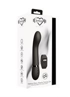 Черный вибромассажер Kegel G (20 см)