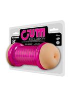 Двусторонний мастурбатор CUM EXPLOSION MASTURBATOR MOUTH  ANUS - ротик и анус