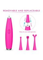 Ультратонкий вибростимулятор SPARKLE kit с набором насадок