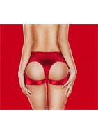 Красные трусики с вибрацией Exotic Vibrating Panty