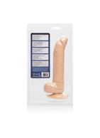Вибратор-реалистик 10-Function Silicone G Emperor - 22 см.