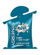 Гибридный лубрикант с охлаждающим эффектом Wet Synergy Cool Tingle - 10 мл. 