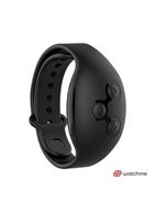 Зеленое виброяйцо с черным пультом-часами Wearwatch Egg Wireless Watchme