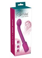 Фиолетовый вибратор G-точки G-SPOT VIBRATOR (22 см)