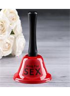 Настольный колокольчик RING FOR SEX