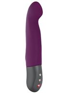 Фиолетовый пульсатор с загнутым кончиком Stronic G (20,8 см)