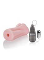 Розовый мастурбатор-вагина VIVID RAW COCK TEASE