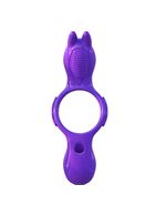 Эрекционное кольцо с вибрацией His And Hers Ultimate Rabbit