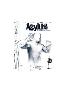 Белый кэтсьюит Asylum с маской на голову