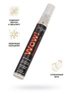 Оральный спрей ORGIE Wow! Strawberry Ice Blowjob Spray с охлаждающим и возбуждающим эффектом (10 мл)