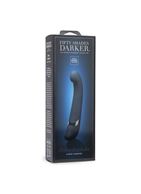 Вибратор для G-стимуляции DARKER DESIRE EXPLODES G-SPOT VIBRATOR - 25,4 см.