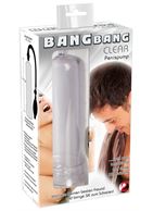 Прозрачная вакуумная помпа Bang Bang