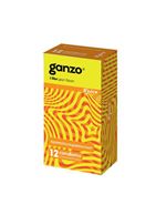 Ароматизированные презервативы Ganzo Juice (12 шт)