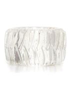 Прозрачная эрекционная шина TREADS MENS RING WIDE
