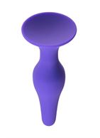 Фиолетовая анальная пробка (12,5 см)