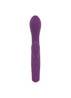 Фиолетовый вибратор кролик Rabbit Petit (18,7 см)