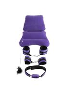 Фиолетовый набор для бондажа Purple Pleasure Bondage Set