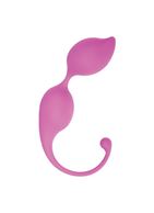 Розовые вагинальные шарики TRIGGER SILICONE PINKY