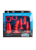 Подарочный набор для мужчин MENZSTUFF - VIBRATING PLEASURE SET