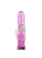 Фиолетовый вибромассажер Climax Joy - 3X Multi-Purpose Rabbit Vibe (23,5 см)