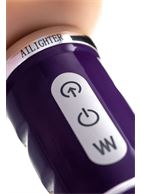 Реалистичный вибратор Ailighter Telescopic Lover 2 (27,1 см)