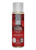 Лубрикант на водной основе с ароматом клубники JO Flavored Strawberry Kiss (60 мл)