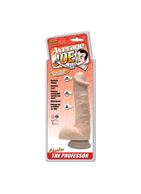 Фаллоимитатор на присоске Average Joe The Professor Charles (19 см)