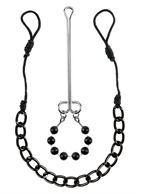 Интимные украшения с бусинами NIPPLE CLIT JEWELRY